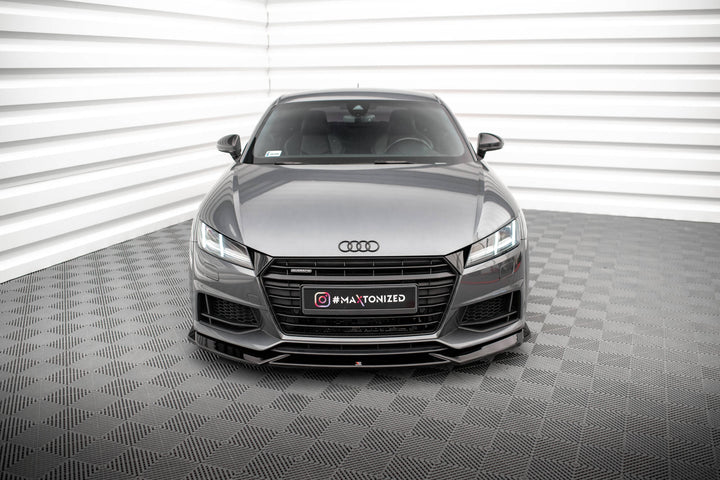 FRONT SPLITTER V.1 AUDI TT S / S-LINE 8S