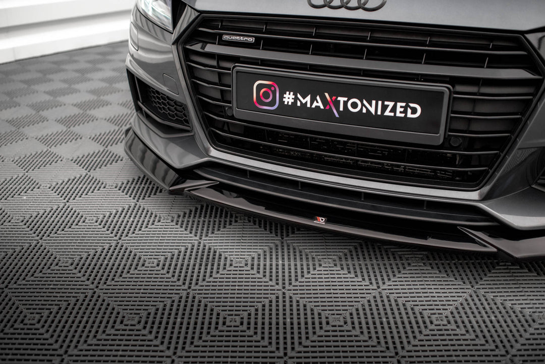 FRONT SPLITTER V.1 AUDI TT S / S-LINE 8S
