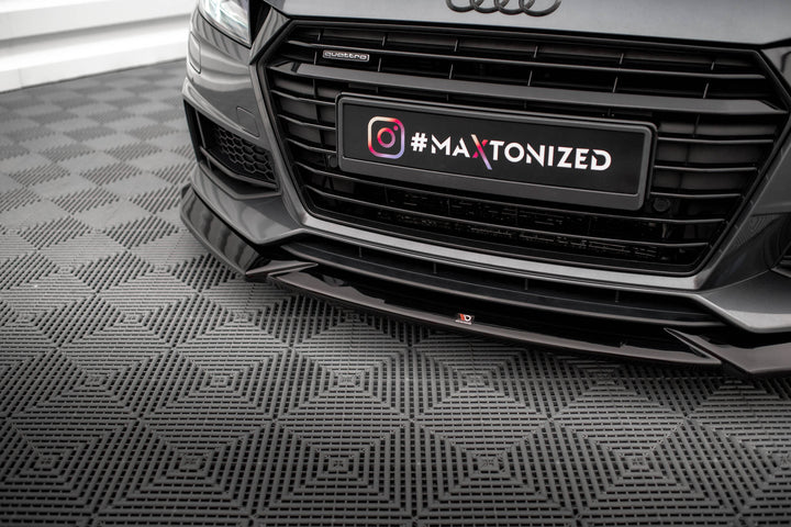 FRONT SPLITTER V.1 AUDI TT S / S-LINE 8S