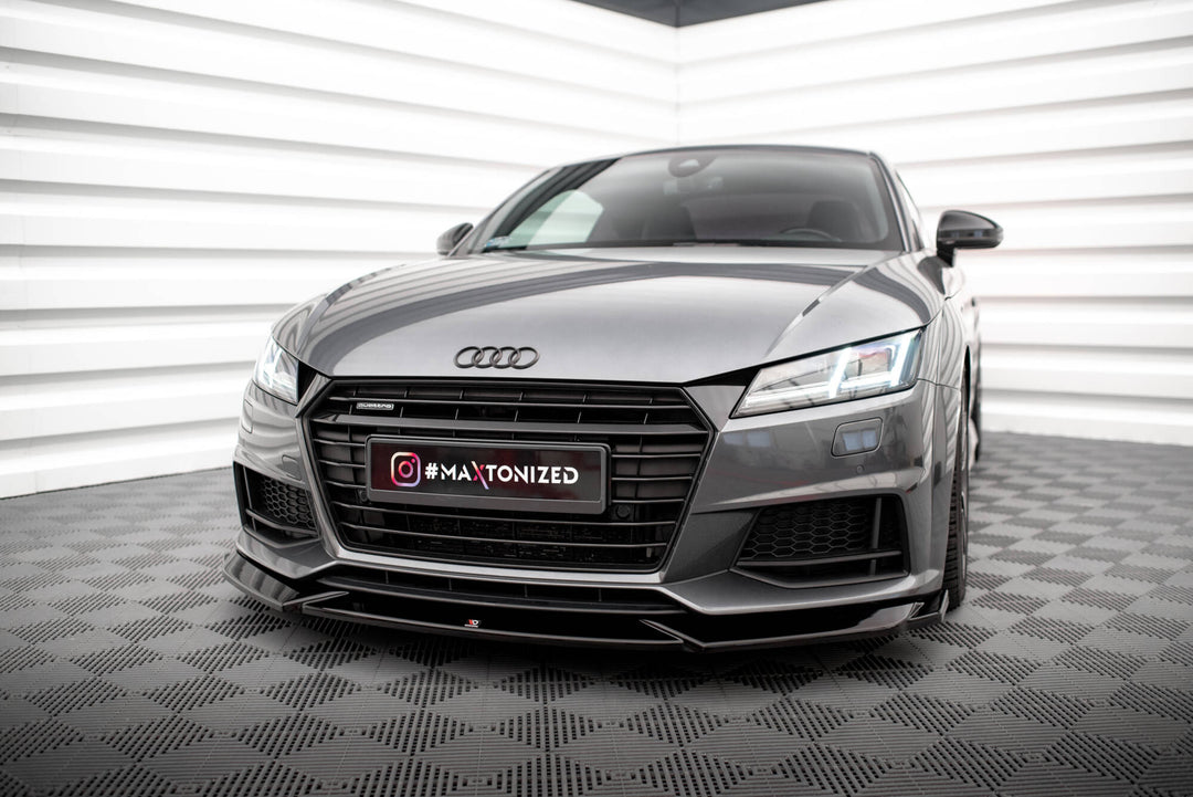 FRONT SPLITTER V.1 AUDI TT S / S-LINE 8S