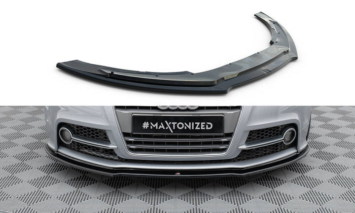 FRONT SPLITTER AUDI TT S 8J