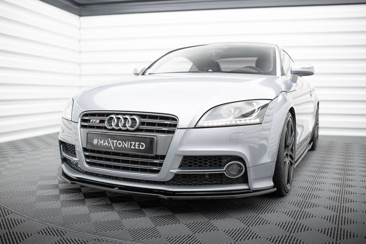 FRONT SPLITTER AUDI TT S 8J