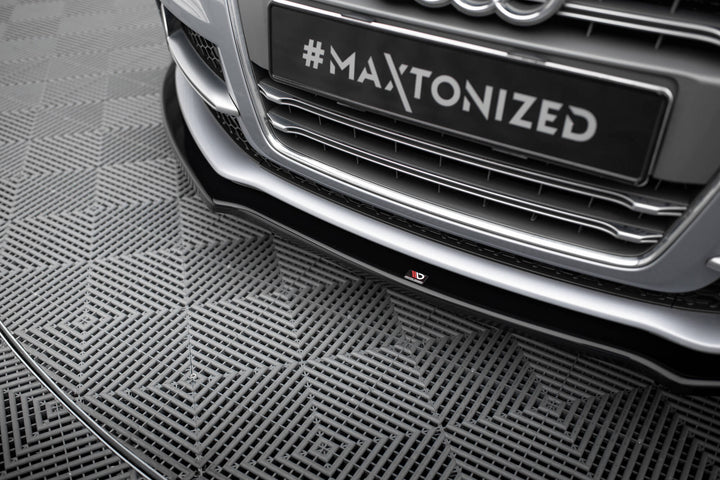 FRONT SPLITTER AUDI TT S 8J