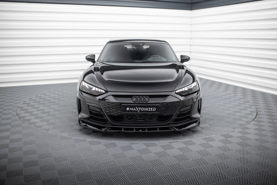 FRONT SPLITTER V.1 AUDI E-TRON GT / RS GT MK1