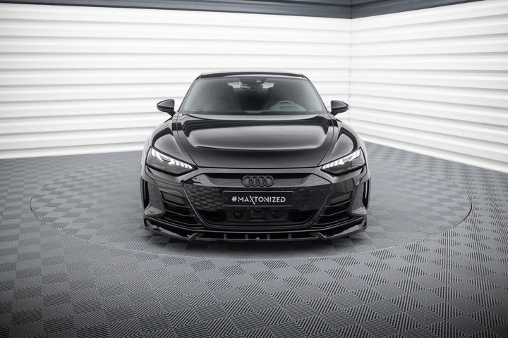 FRONT SPLITTER V.1 AUDI E-TRON GT / RS GT MK1
