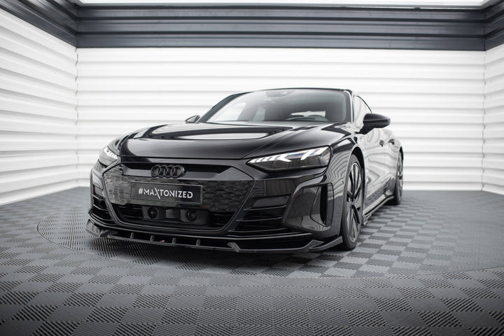 FRONT SPLITTER V.1 AUDI E-TRON GT / RS GT MK1