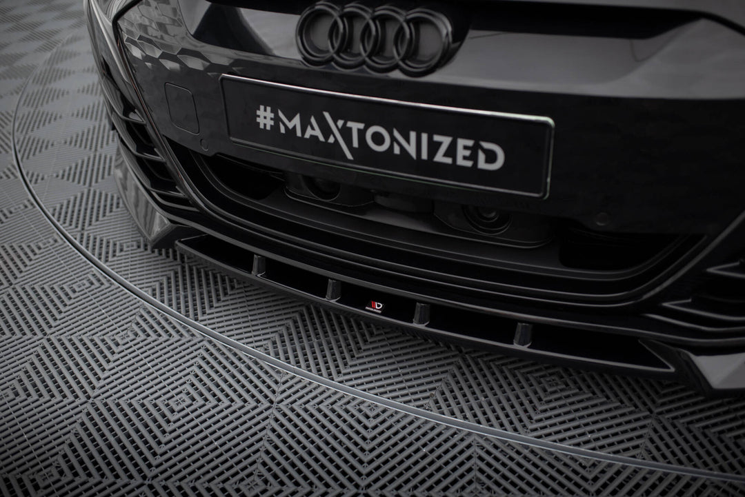FRONT SPLITTER V.1 AUDI E-TRON GT / RS GT MK1