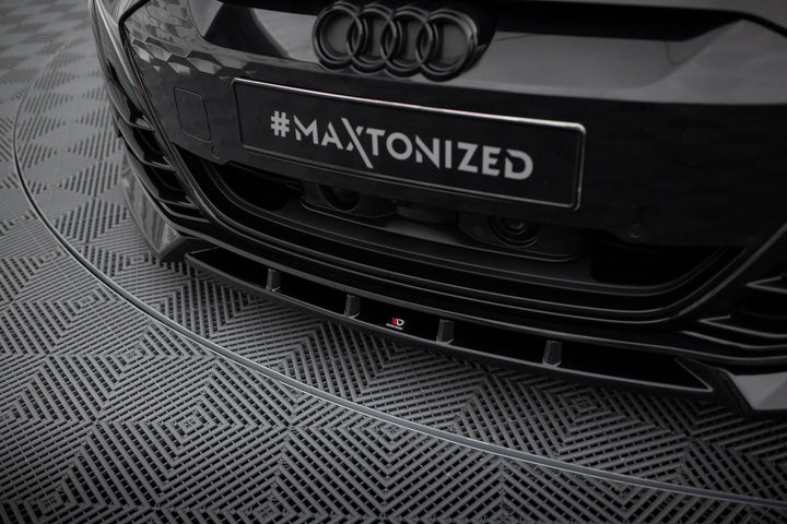 FRONT SPLITTER V.1 AUDI E-TRON GT / RS GT MK1