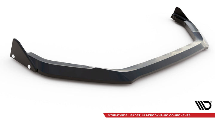 FRONT SPLITTER V.1 + FLAPS HONDA CIVIC TYPE-R MK 11