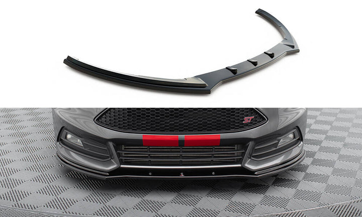FRONT SPLITTER V.1 FORD FOCUS ST MK3 FL