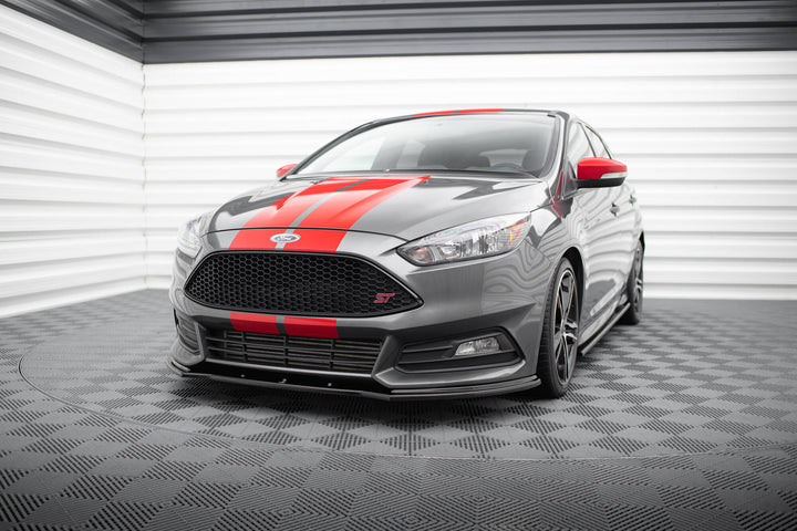 FRONT SPLITTER V.1 FORD FOCUS ST MK3 FL