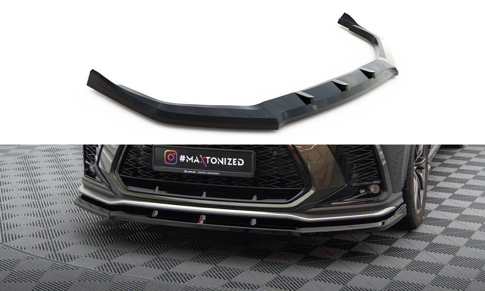 FRONT SPLITTER V.1 LEXUS NX F-SPORT MK2 – Maxton Design USA
