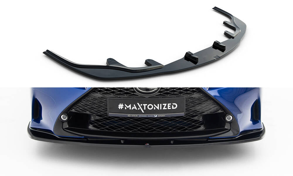 FRONT SPLITTER V.1 LEXUS RC – Maxton Design USA