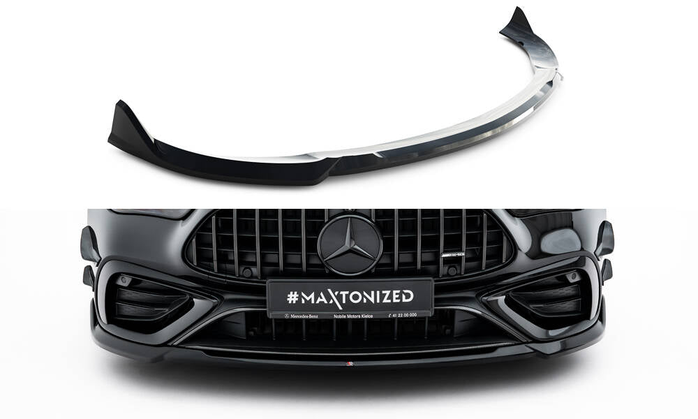Front Splitter V.1 Mercedes-AMG CLE 53 C236 – Maxton Design USA