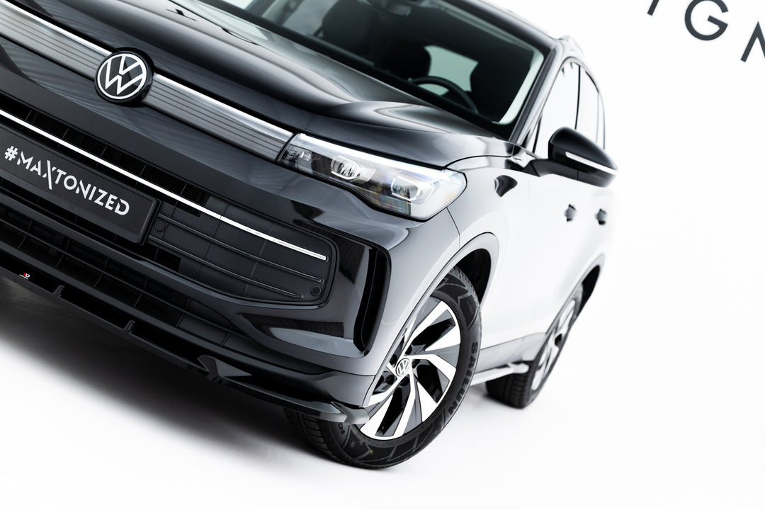 Front Splitter V.1 Volkswagen Tiguan Mk3