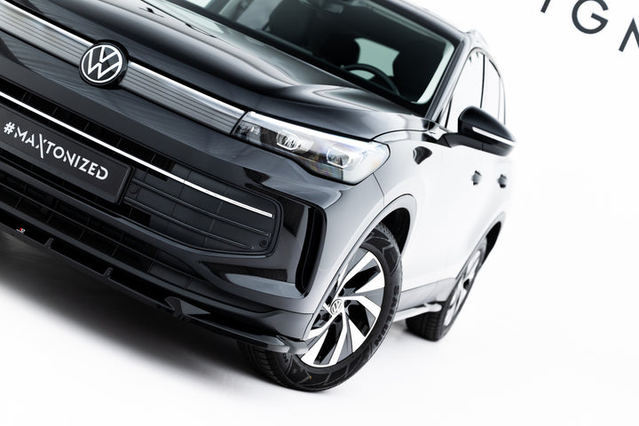 Front Splitter V.1 Volkswagen Tiguan Mk3