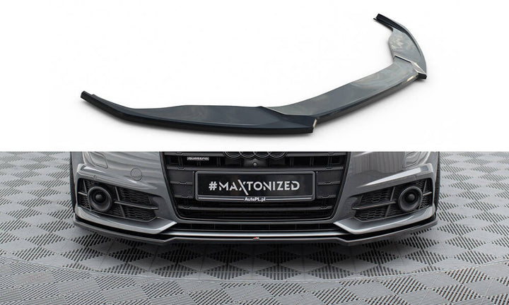 FRONT SPLITTER AUDI S6 / A6 S-LINE C7 FL