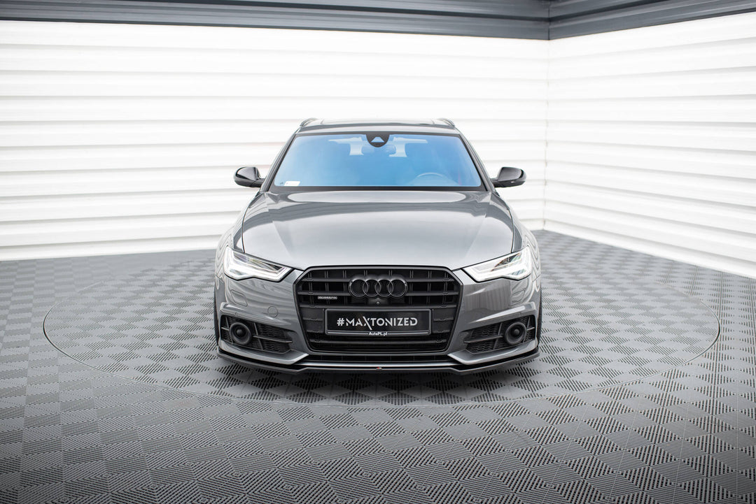 FRONT SPLITTER AUDI S6 / A6 S-LINE C7 FL