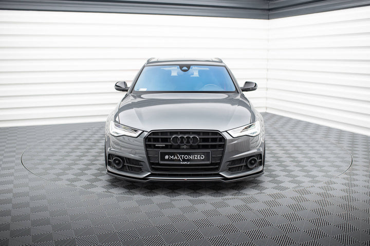 FRONT SPLITTER AUDI S6 / A6 S-LINE C7 FL