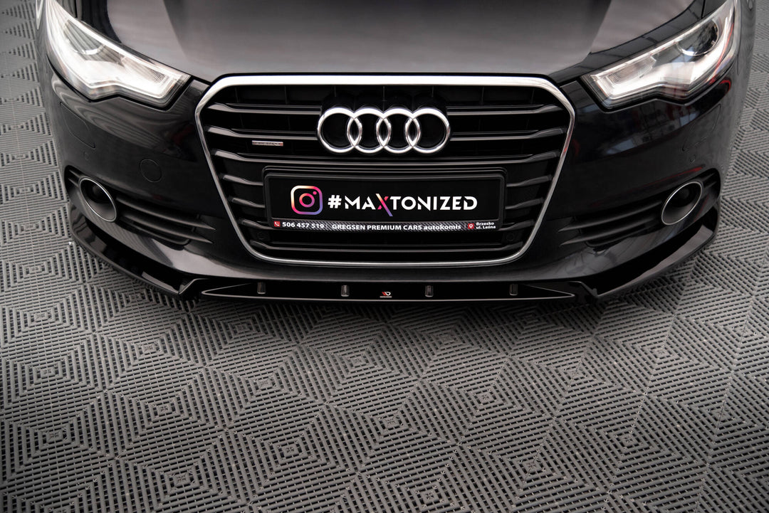 Front Splitter V.2 Audi A6 C7