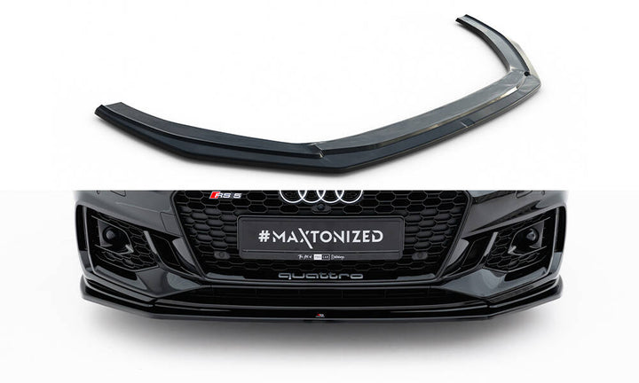 FRONT SPLITTER V.2 AUDI RS5 F5 COUPE / SPORTBACK