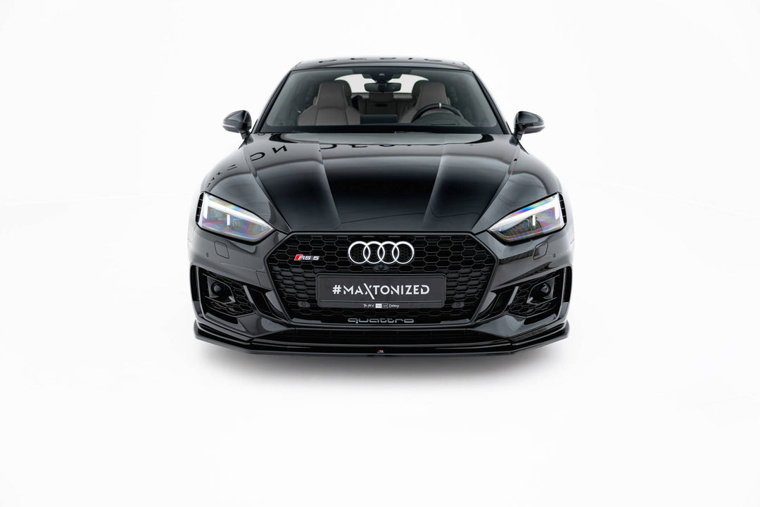 FRONT SPLITTER V.2 AUDI RS5 F5 COUPE / SPORTBACK