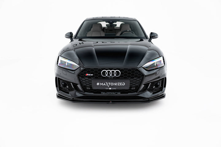 FRONT SPLITTER V.2 AUDI RS5 F5 COUPE / SPORTBACK