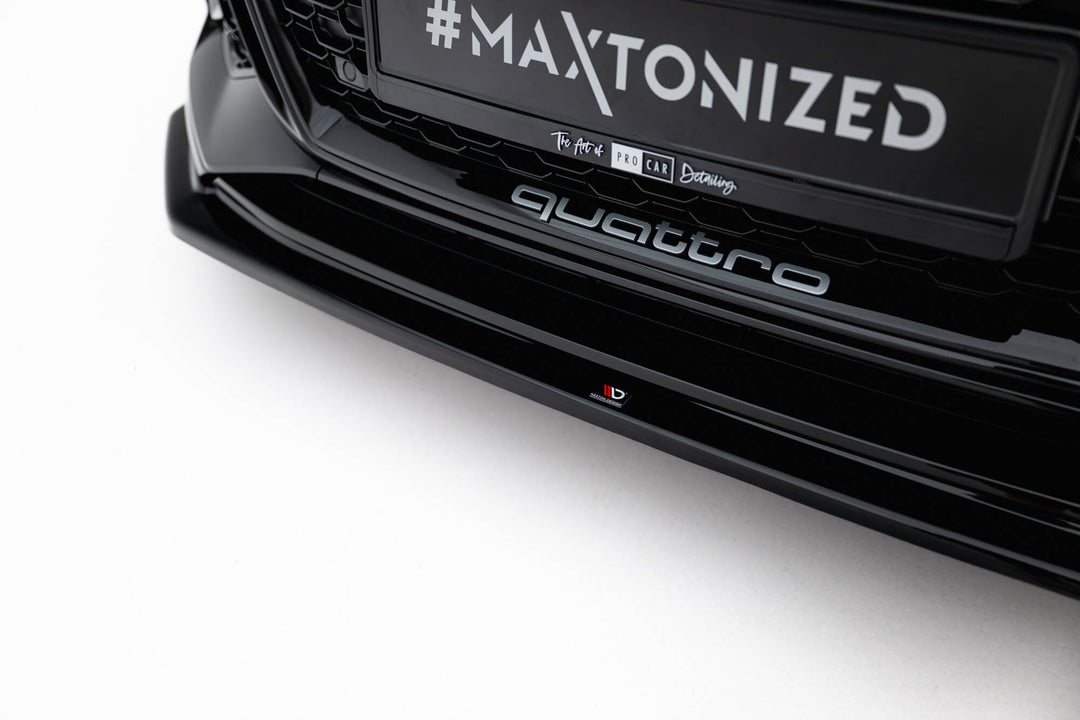 FRONT SPLITTER V.2 AUDI RS5 F5 COUPE / SPORTBACK