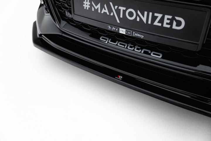 FRONT SPLITTER V.2 AUDI RS5 F5 COUPE / SPORTBACK