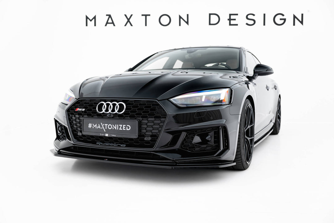 FRONT SPLITTER V.2 AUDI RS5 F5 COUPE / SPORTBACK