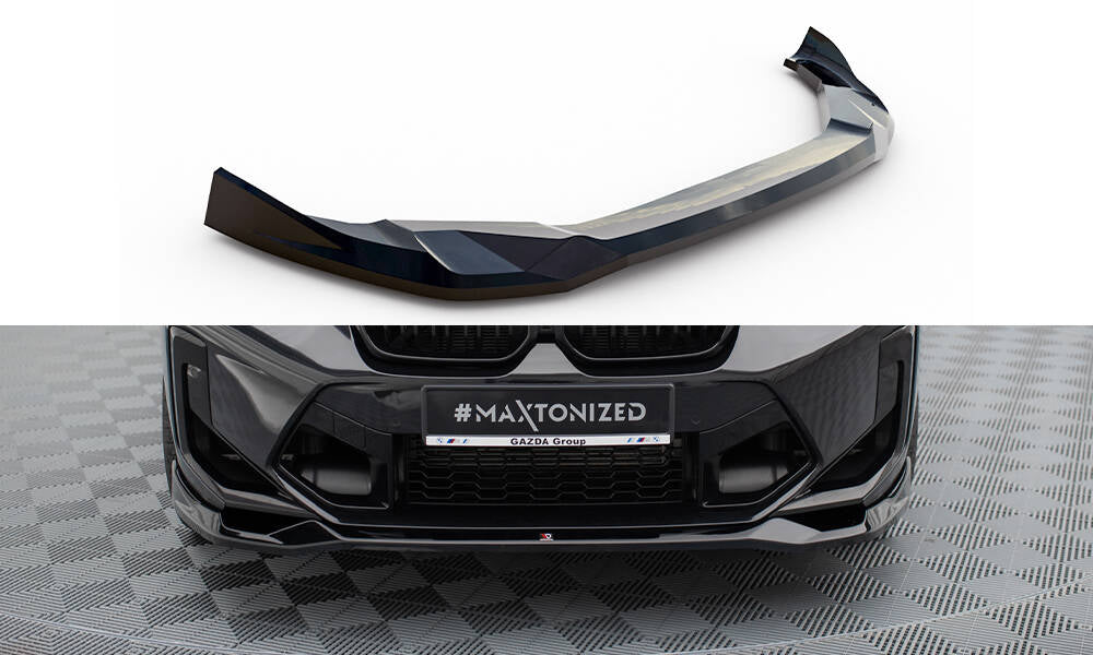 FRONT SPLITTER V.2 BMW X3 M F97 FACELIFT – Maxton Design USA