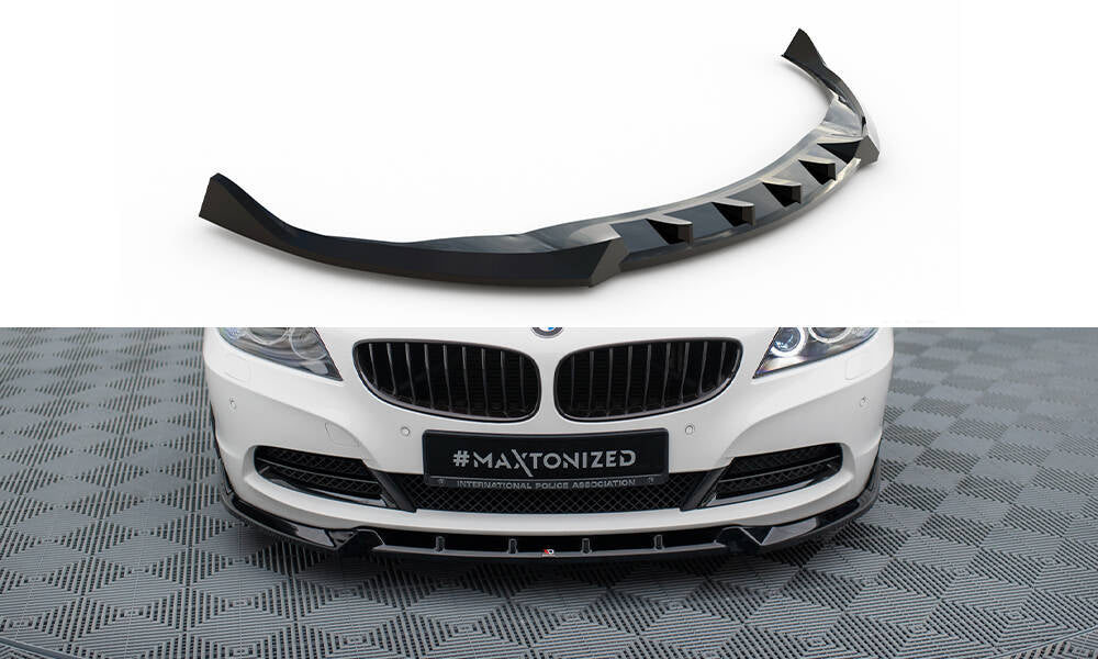 FRONT SPLITTER V.2 BMW Z4 E89 – Maxton Design USA