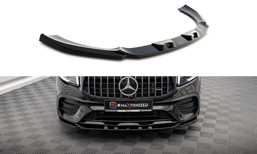 FRONT SPLITTER V.2 MERCEDES-AMG GLB 35 X247 – Maxton Design USA FRONT SPLITTER V.2 MERCEDES-AMG GLB 35 X247 – Maxton Design USA