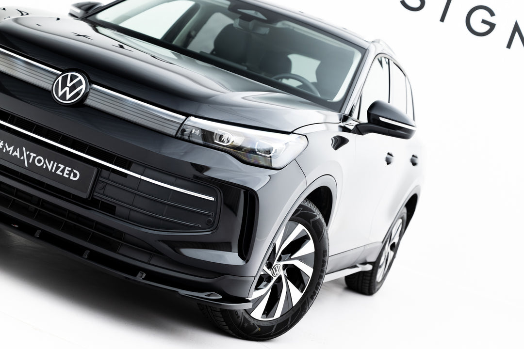 Front Splitter V.2 Volkswagen Tiguan Mk3