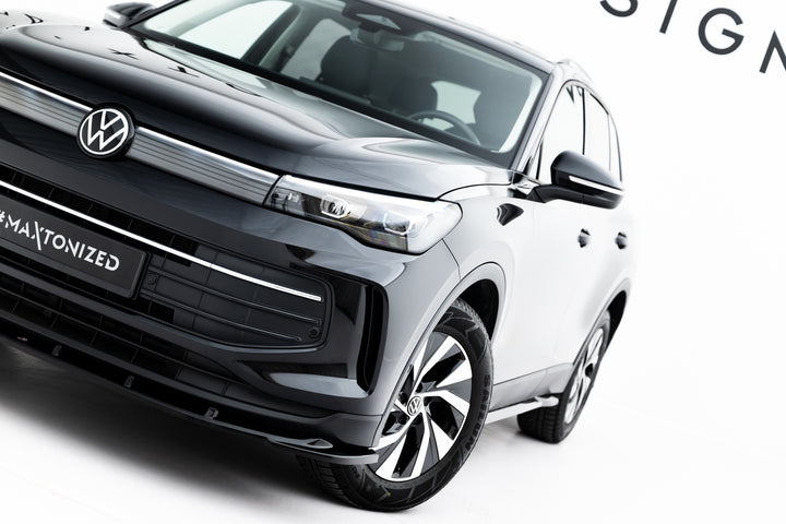 Front Splitter V.2 Volkswagen Tiguan Mk3