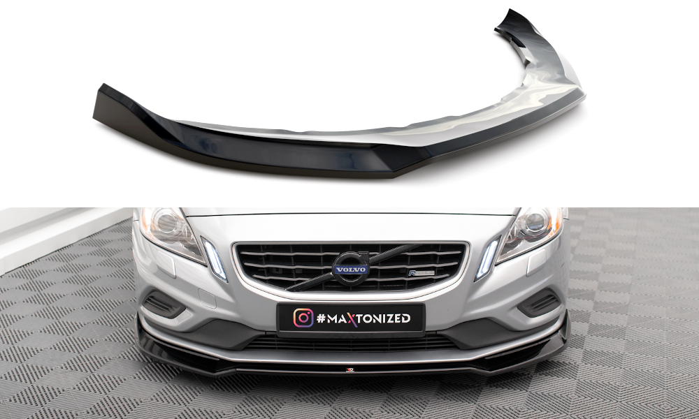 Volvo s60r deals front lip