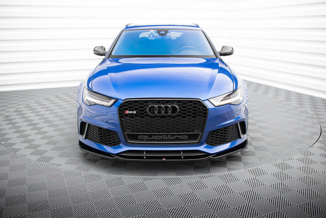 FRONT SPLITTER V.3 AUDI RS6 C7