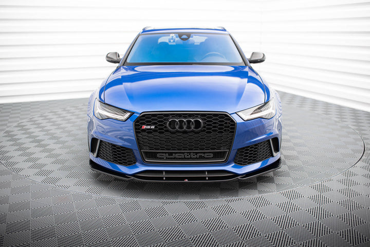 FRONT SPLITTER V.3 AUDI RS6 C7