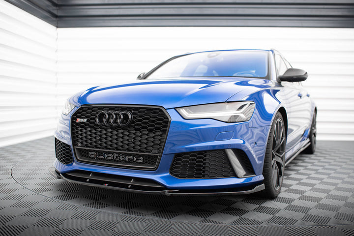 FRONT SPLITTER V.3 AUDI RS6 C7