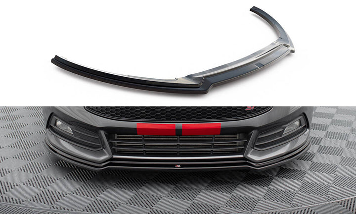 FRONT SPLITTER V.3 FORD FOCUS ST MK3 FL