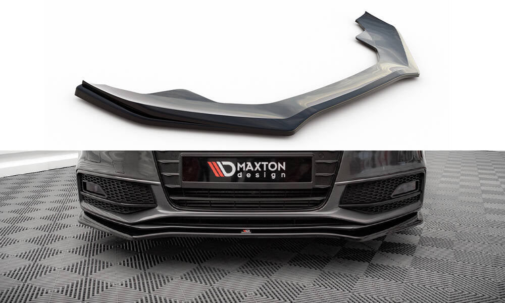みみさん専用 Audi a4 maxstondesign フロントリップv4 みみさん専用 Audi a4 maxstondesign フロントリップv4 みみさん専用