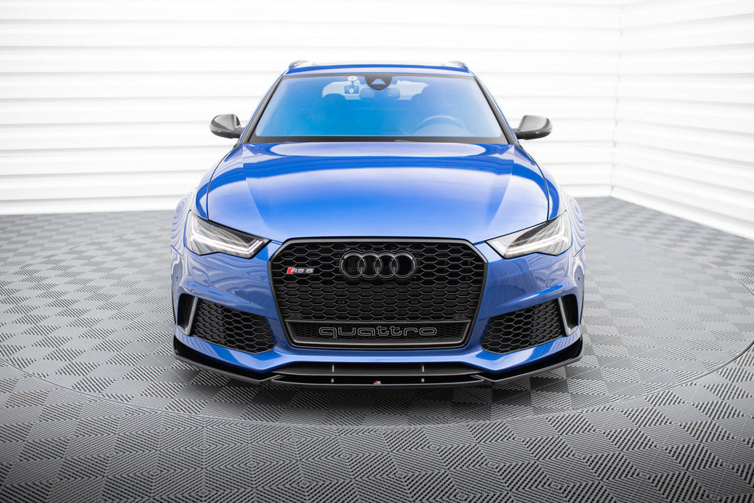 FRONT SPLITTER V.4 AUDI RS6 C7