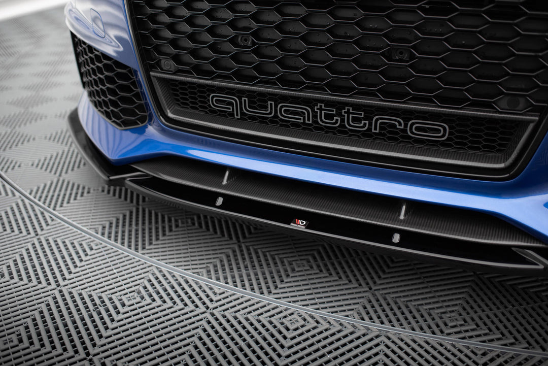 FRONT SPLITTER V.4 AUDI RS6 C7
