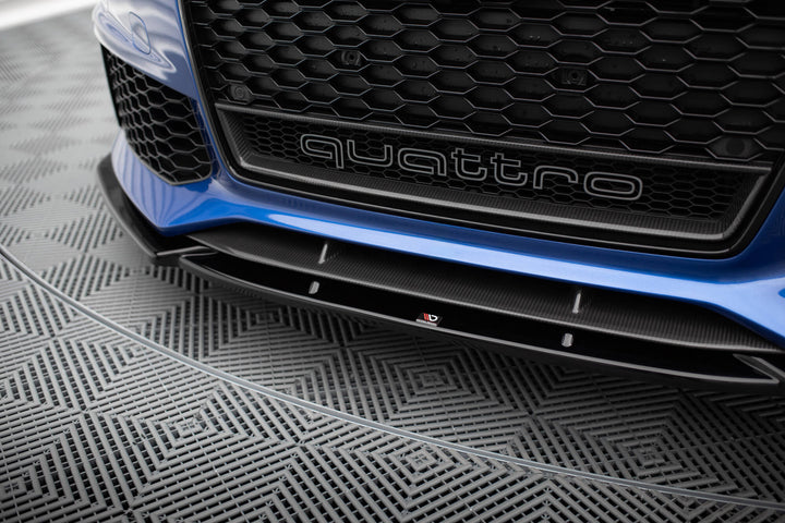 FRONT SPLITTER V.4 AUDI RS6 C7
