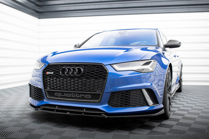 FRONT SPLITTER V.4 AUDI RS6 C7