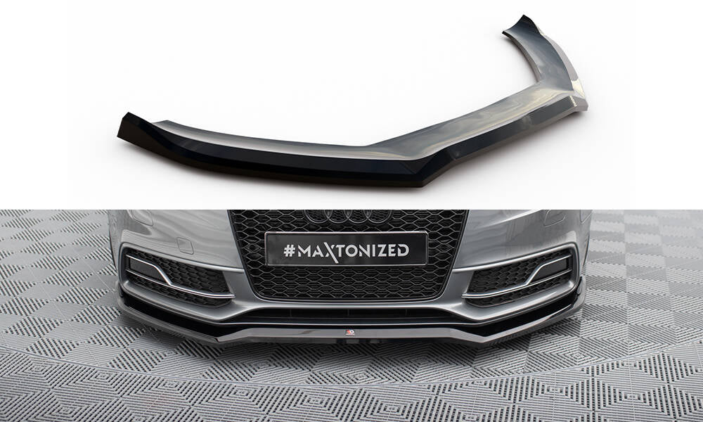 FRONT SPLITTER V.4 AUDI S5 / A5 S-LINE COUPE / SPORTBACK 8T
