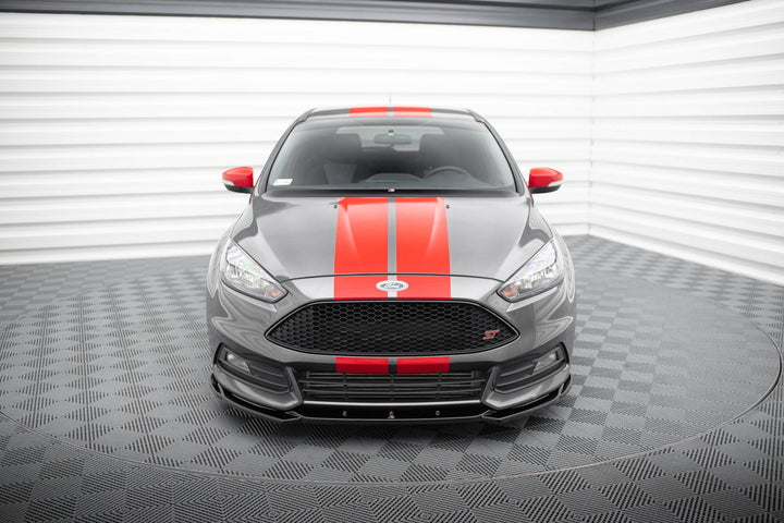 FRONT SPLITTER V.5 FORD FOCUS ST MK3 FACELIFT