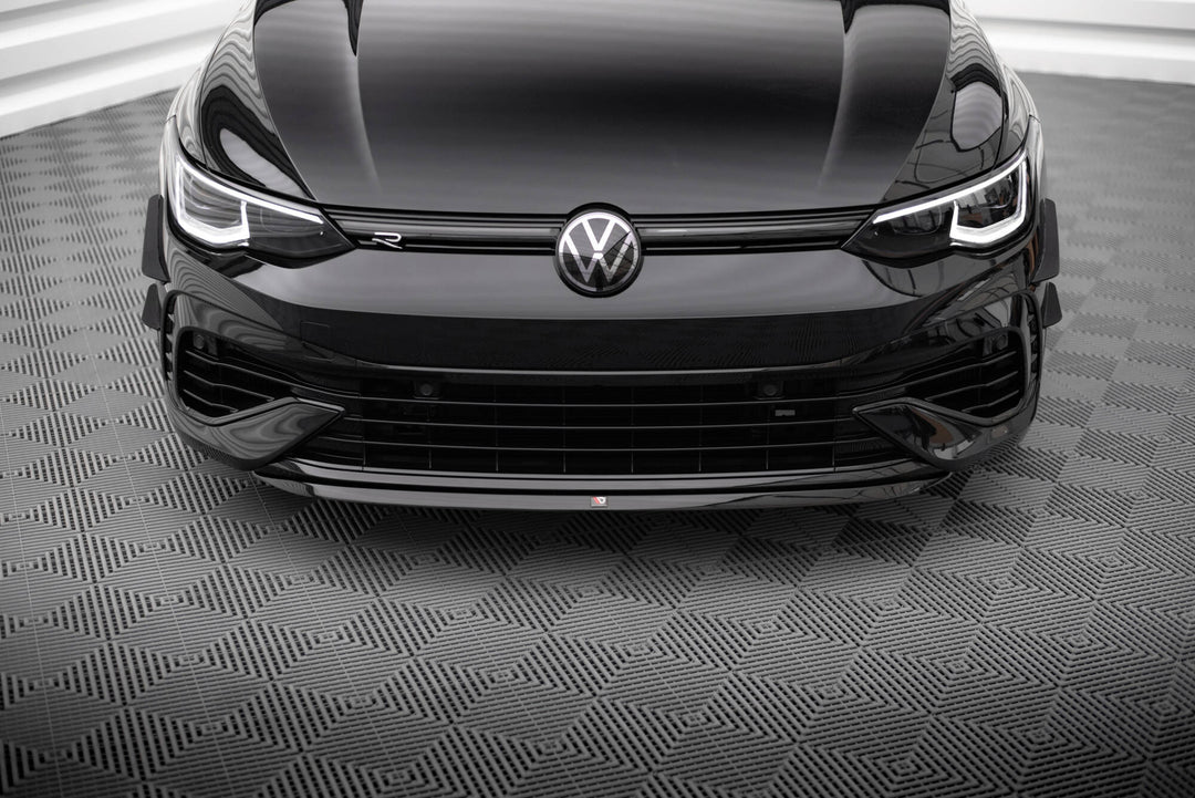 FRONT SPLITTER V.7 VOLKSWAGEN GOLF R MK8