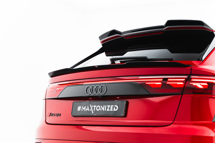 LOWER SPOILER CAP AUDI Q8 S-LINE / SQ8 MK1