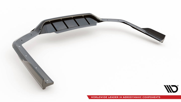 Carbon Fiber Rear Splitter BMW 7 M-Pack G11 / G12 Facelift